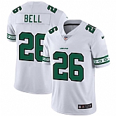 Nike Jets 26 Le'Veon Bell White 2019 New Vapor Untouchable Limited Jersey Dzhi,baseball caps,new era cap wholesale,wholesale hats